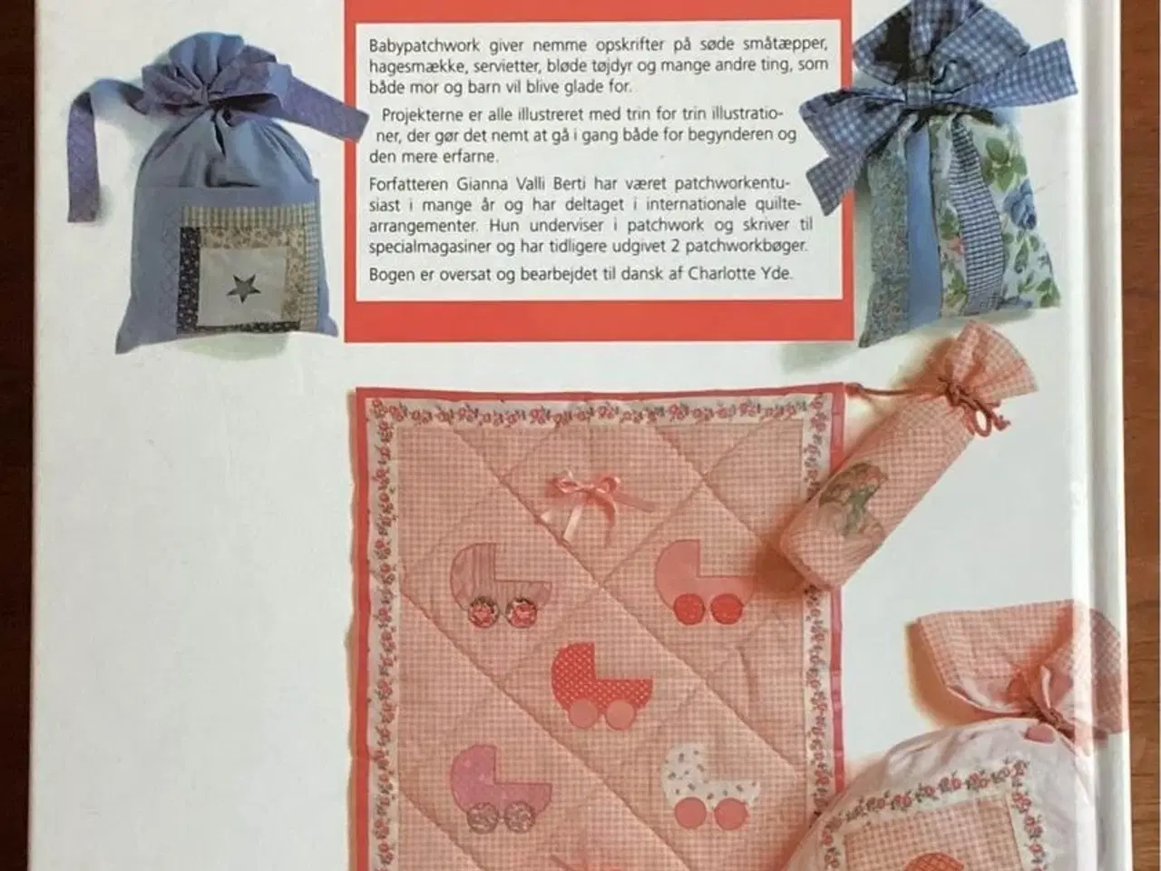 Billede 2 - Babypatchwork