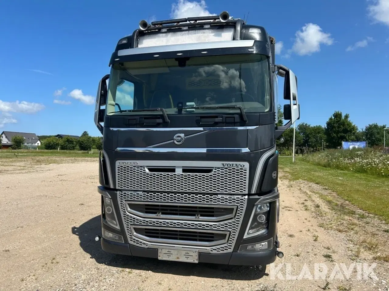 Billede 9 - Lastbil med fliskasse & kævlevogn Volvo FH 750