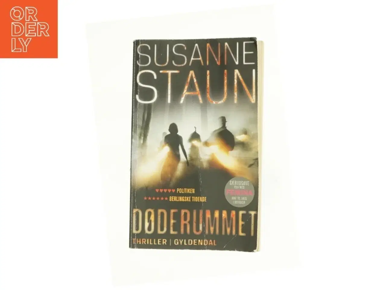 Billede 1 - Døderummet af Susanne Staun (Bog)