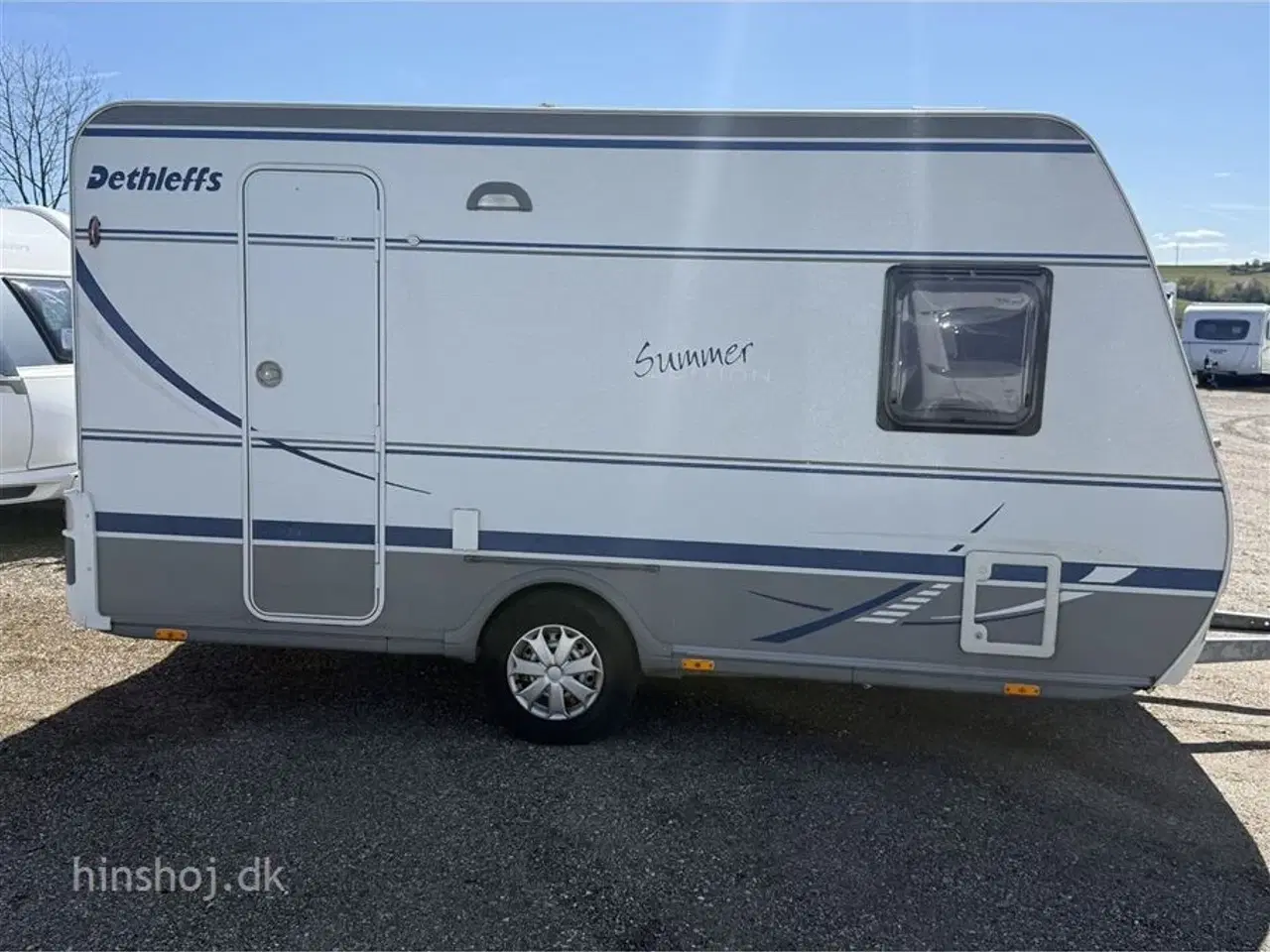 Billede 11 - 2008 - Dethleffs Summer Edition 395 DB   Dethleffs Summer Edition 395 DB 2008 Se den hos Hinshøj Caravan