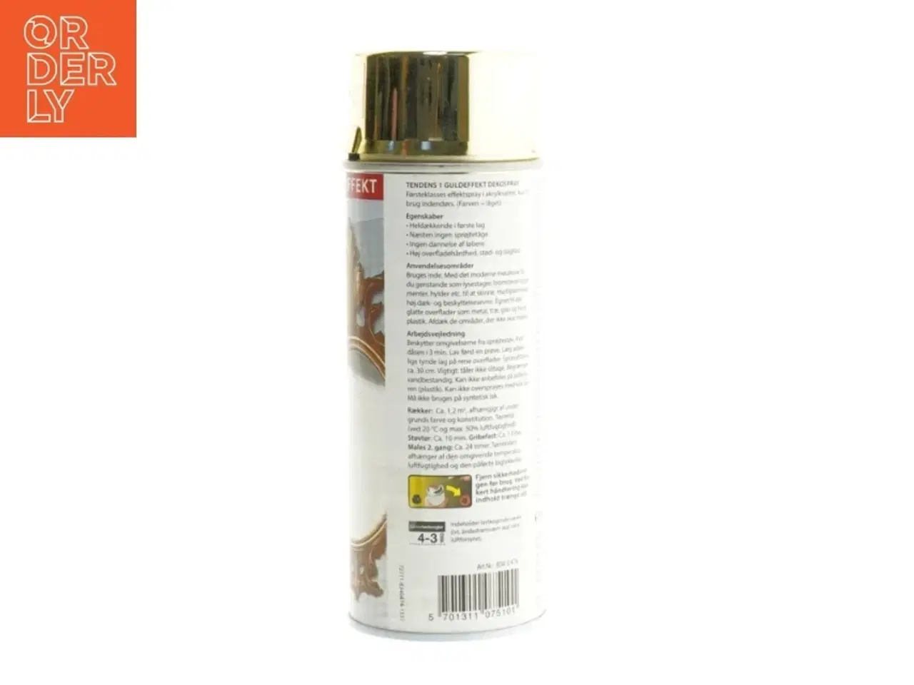 Billede 2 - Guld spraymaling (str. 400 ml)