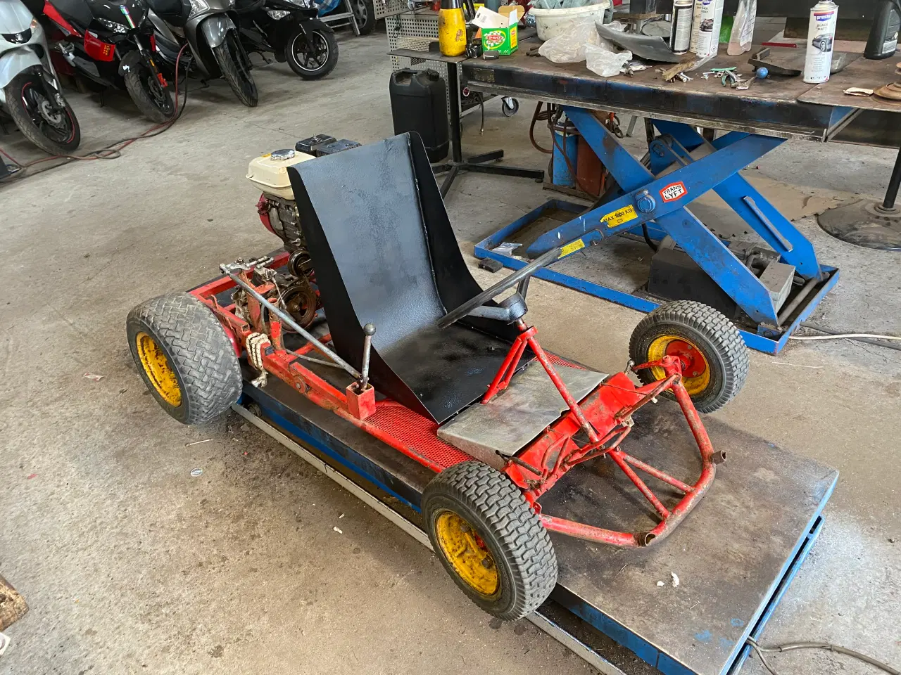 Billede 2 - Buggy Cart