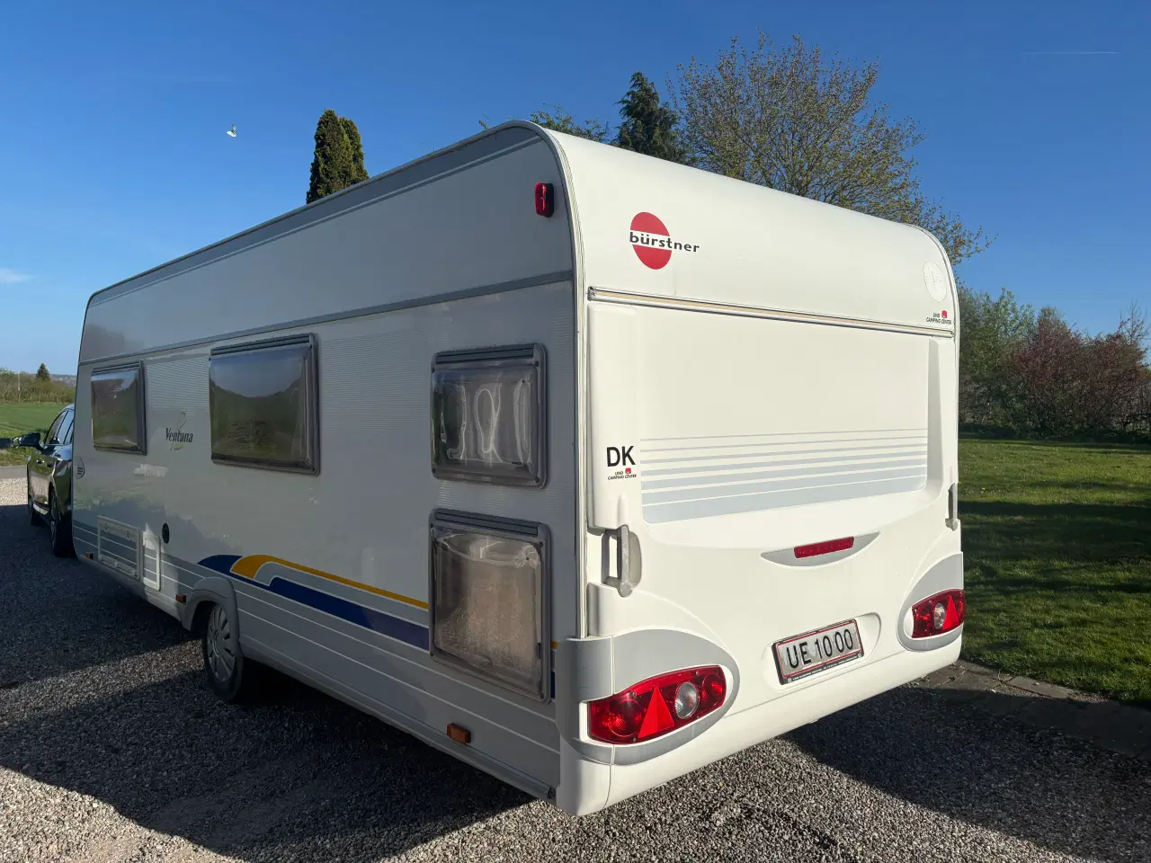 Billede 2 - Bürstner køjevogn med 3 køjer