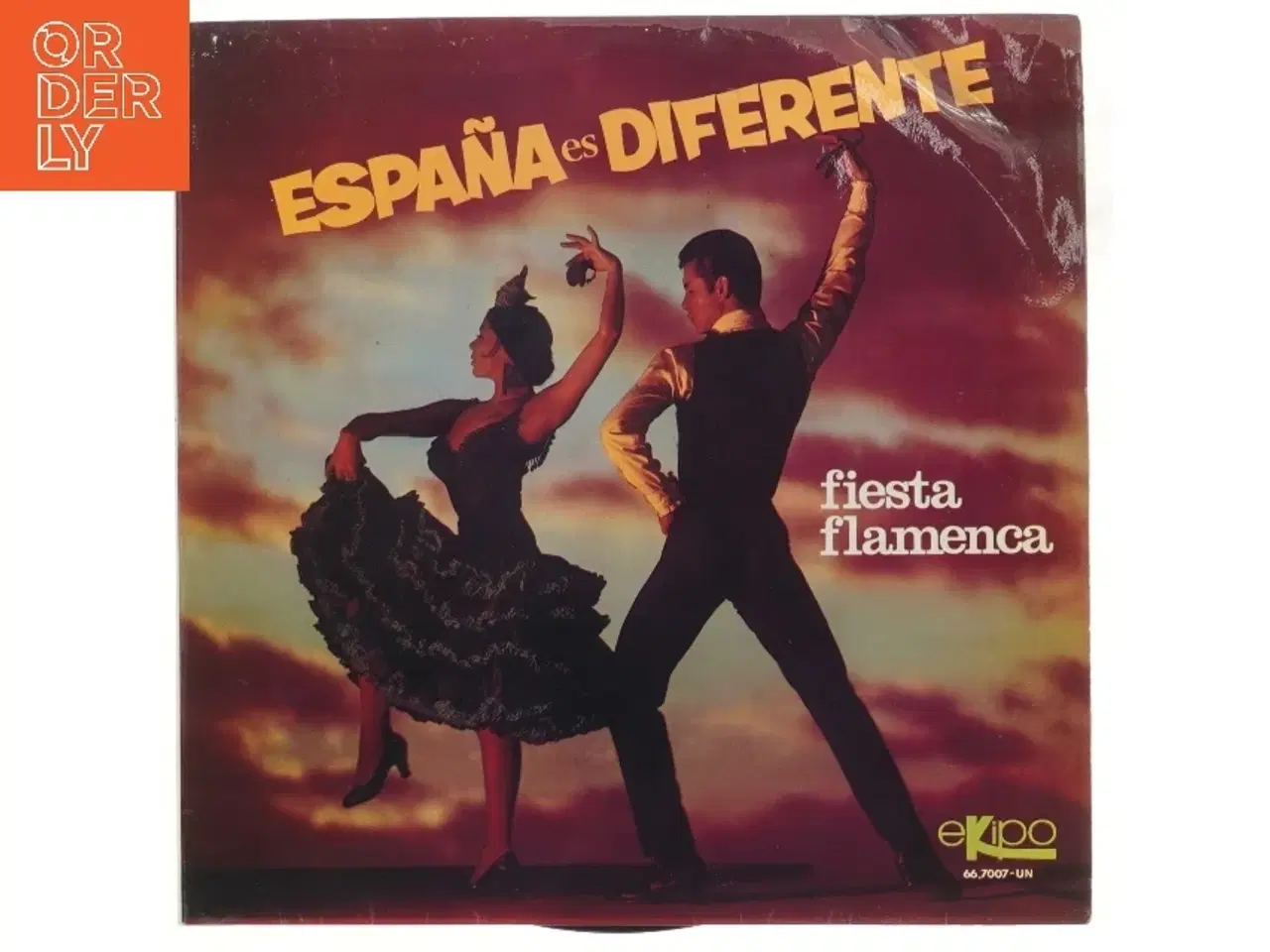Billede 1 - España es Diferente - Fiesta Flamenca LP