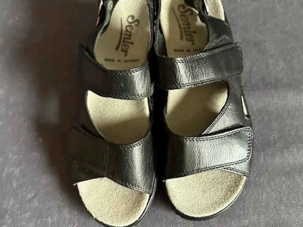 Billede 2 - Semler sandaler - ubrugte.