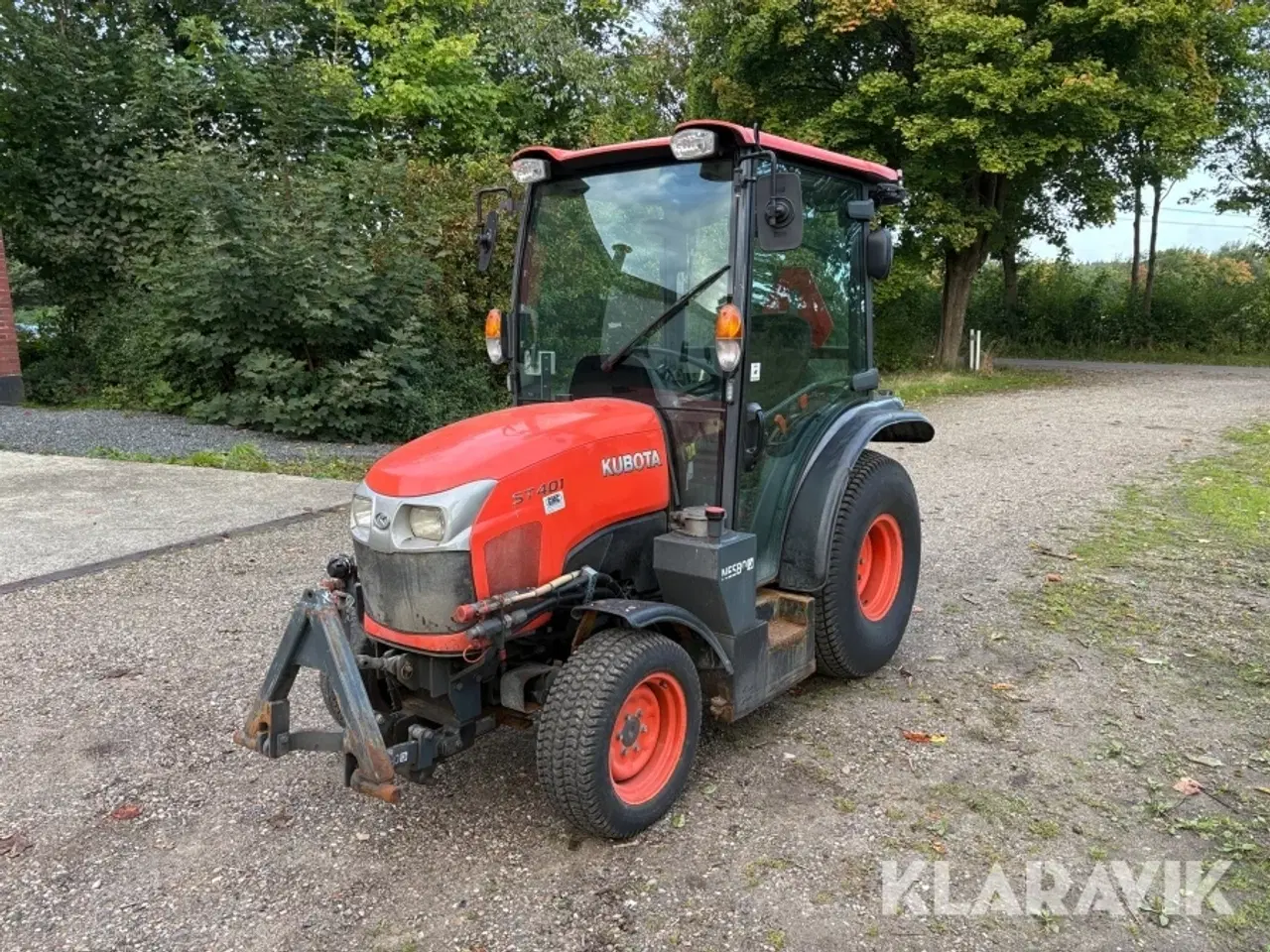 Billede 1 - Traktor Kubota ST 401