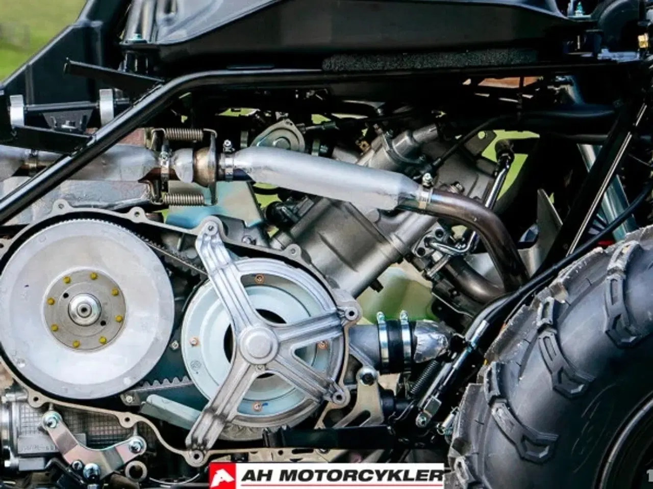 Billede 23 - Yamaha Kodiak 450 EPS , diff-lock Traktor