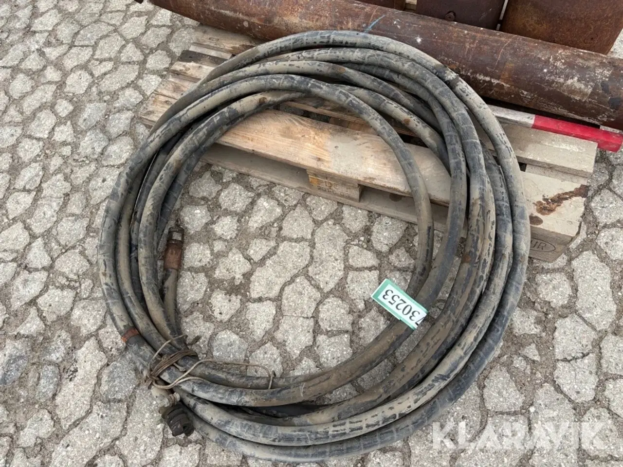Billede 7 - Jordraket ø160 med slange og 3 hoveder