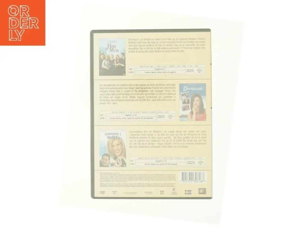 Billede 2 - Jennifer Aniston 3 disc collection fra DVD