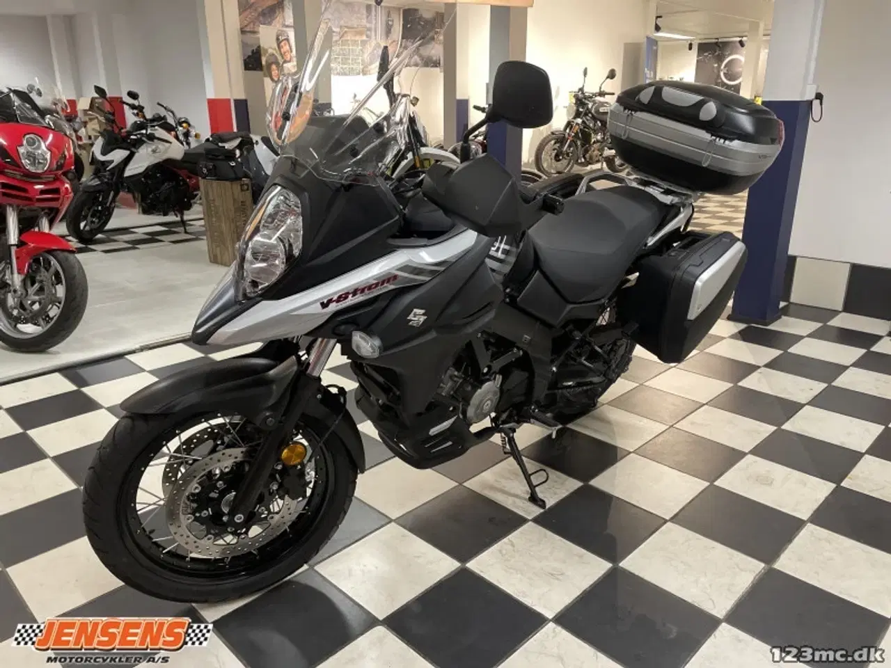 Billede 3 - Suzuki DL 650 XT V-Strom