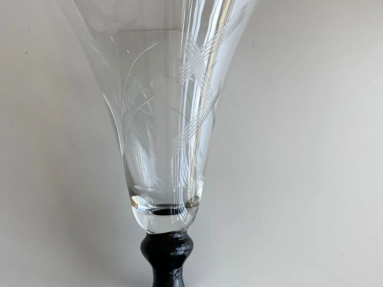 Billede 1 - Aase vinglas Kastrup Glasværk 