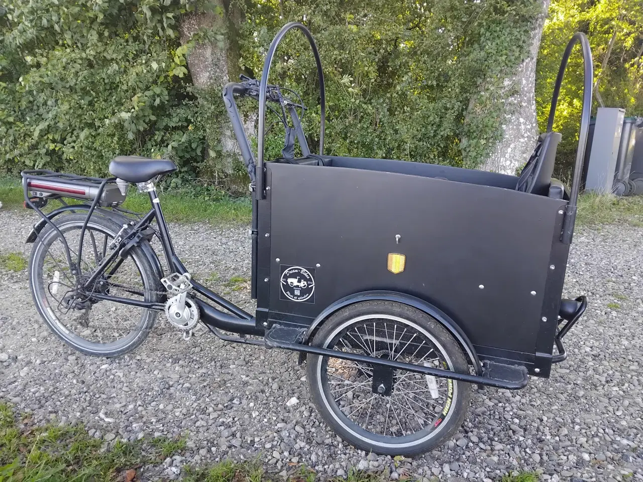 Billede 1 - Ladcykel 