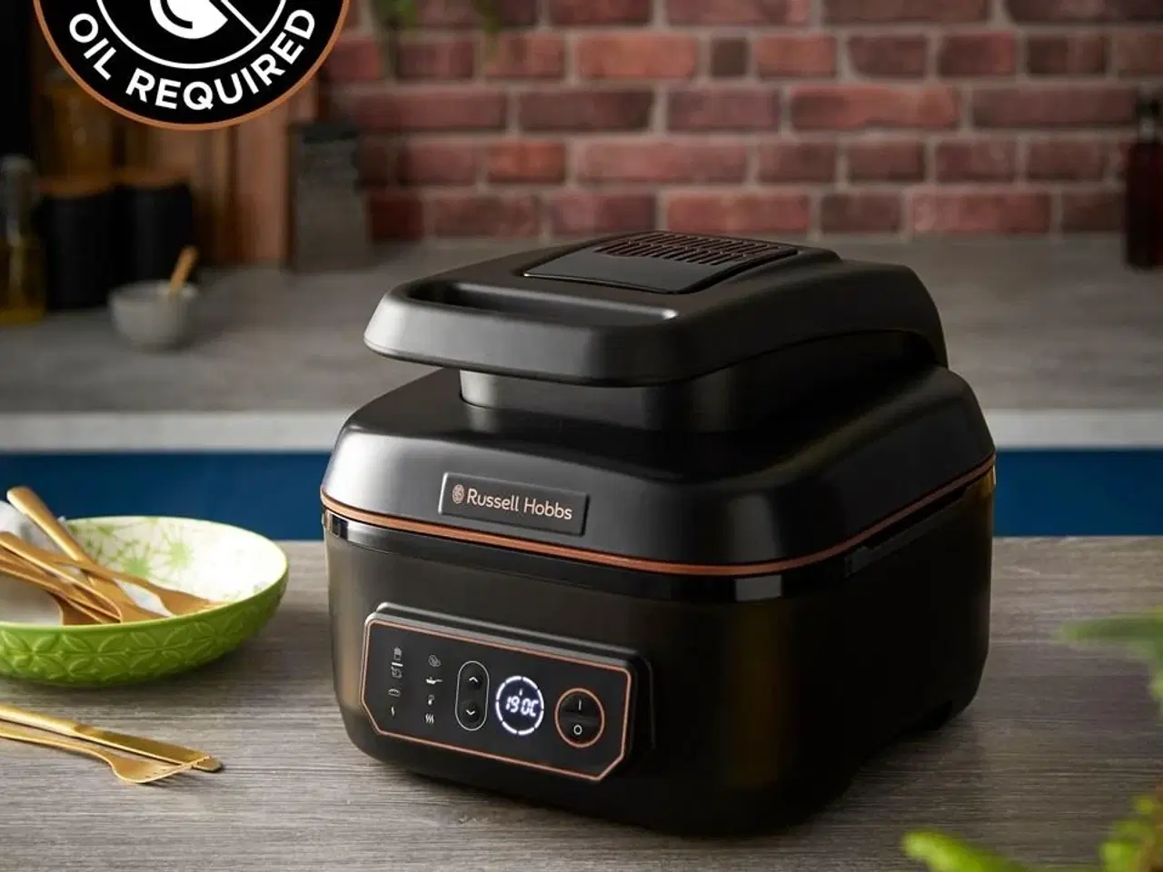 Billede 7 - Russell Hobbs SatisFry Air & Grill multikoger 5,5 l – 1.745 W – Sort