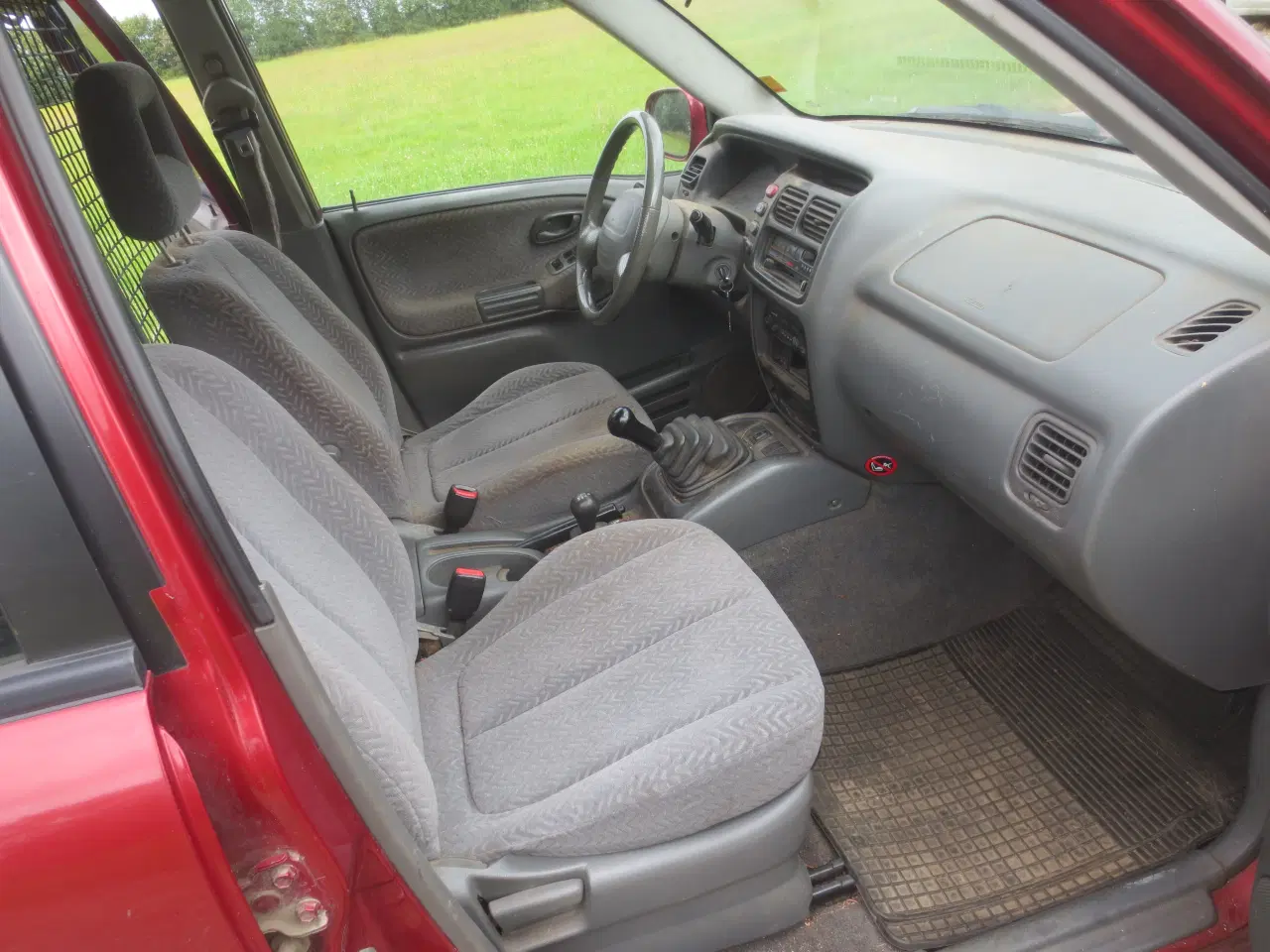 Billede 11 - Suzuki G Vitara 2.0 D Van Uden syn. 