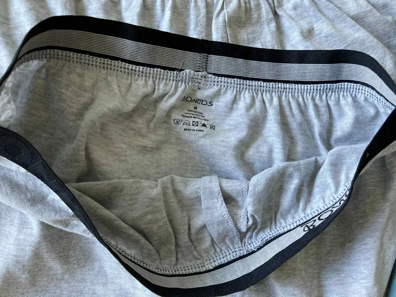 Billede 3 - 9 boxershorts str L og M - bomuld