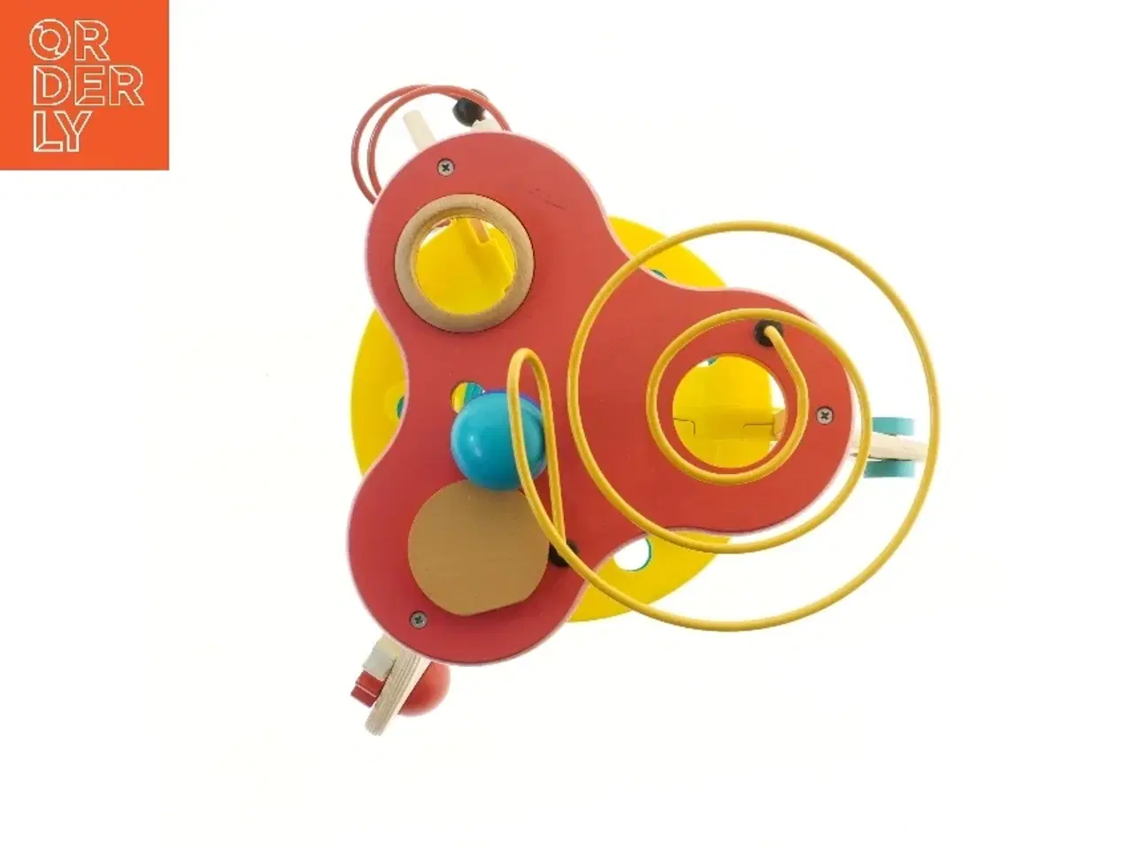 Billede 2 - Kuglebanetårn (str. 40x38,5 cm)