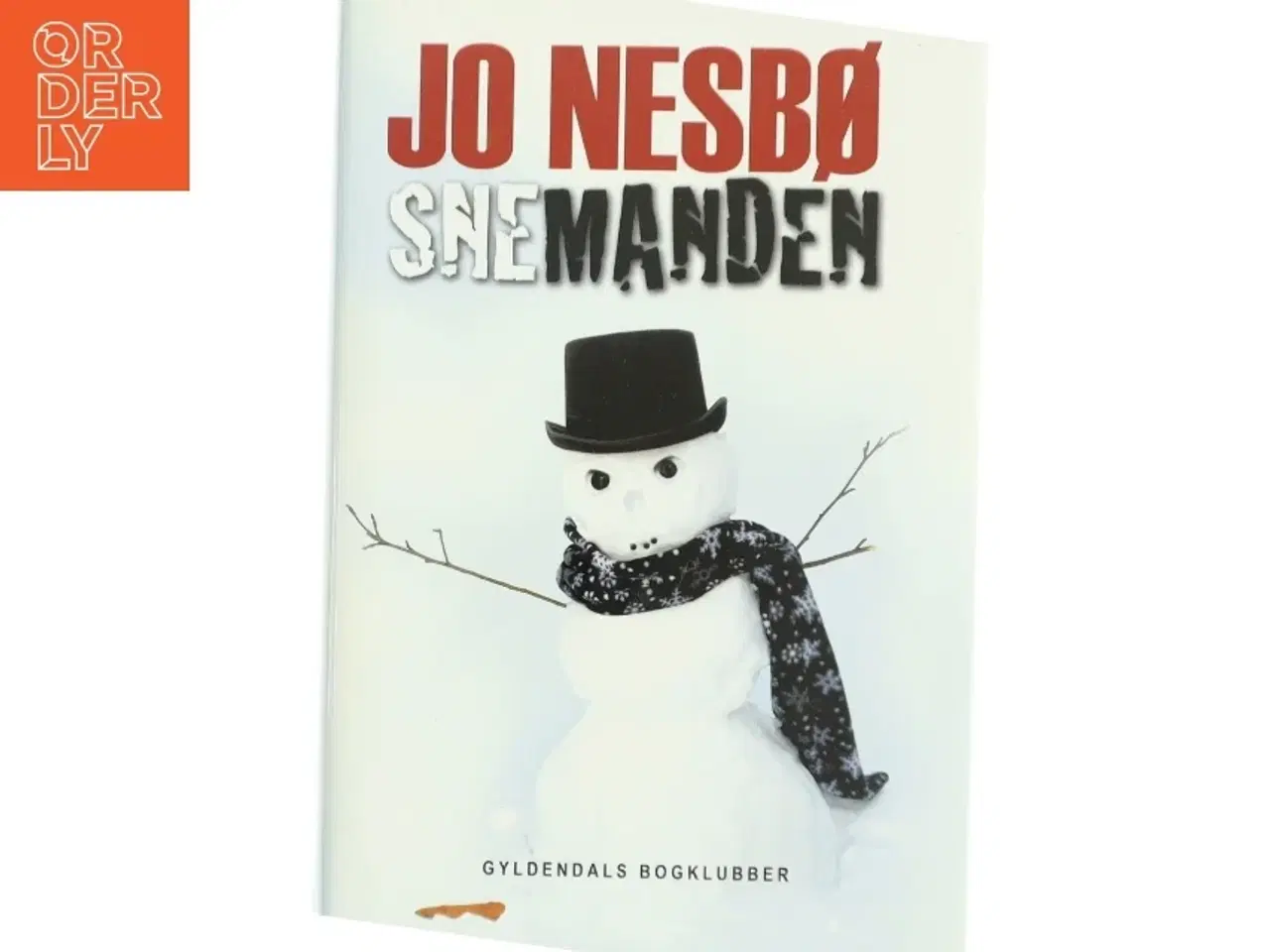 Billede 1 - Snemanden af Jo Nesbø (Bog)