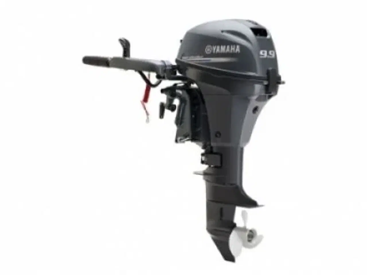 Billede 11 - Yamaha 9,9 HK - Styrehåndtag