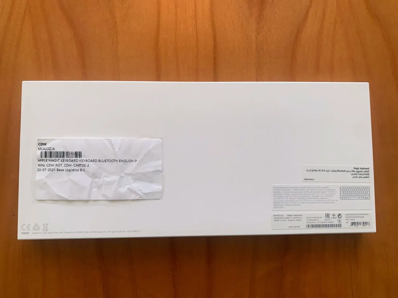 Billede 2 - Apple Magic Keyboard, Engelsk (Internationalt)