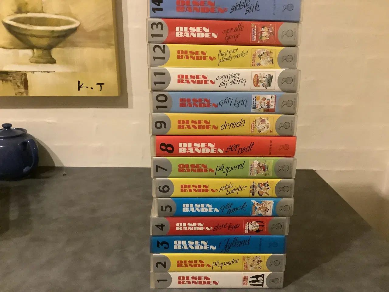 Billede 1 - VHS Olsen Banden