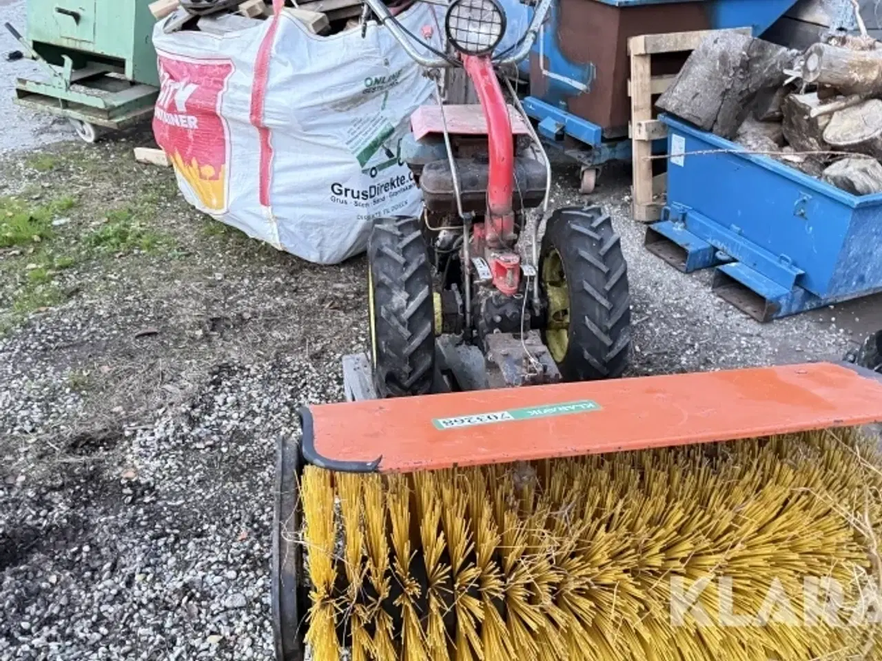 Billede 2 - kompakt redskabsbærer SM SM 1300 kombi Fejemaskine