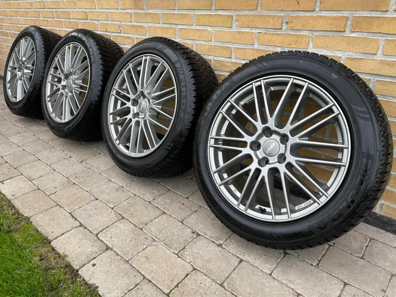 Billede 1 - 18” VW Touran vinterhjul