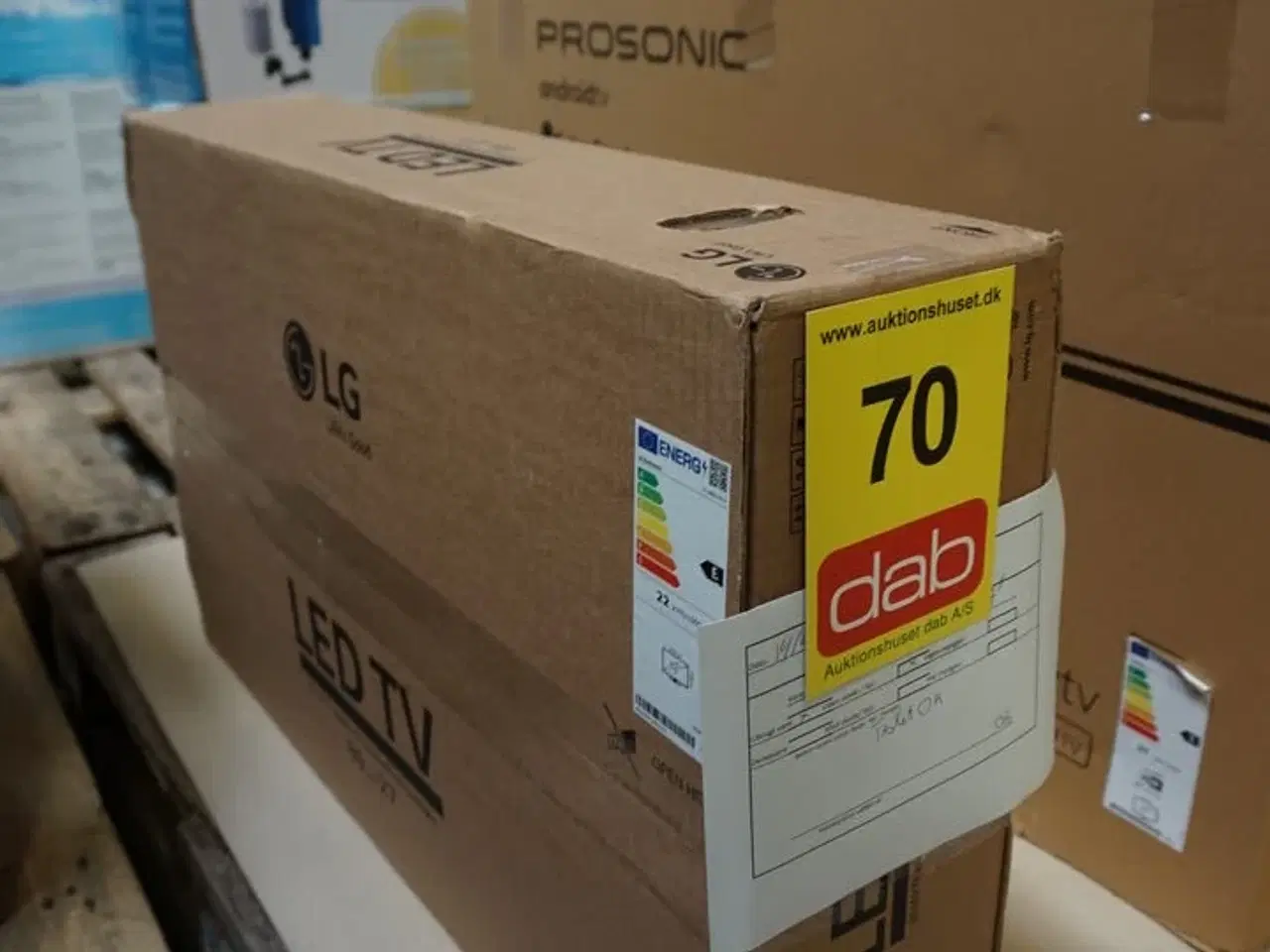 Billede 3 - LG 27" LED TV 27LN661