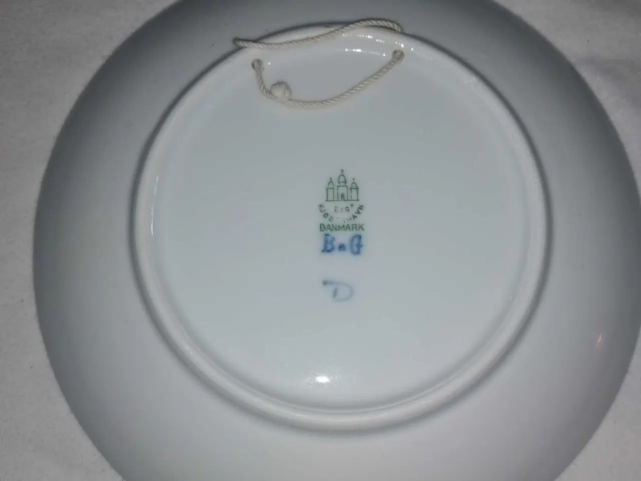 Billede 2 - Juleplatte 1932 B&G
