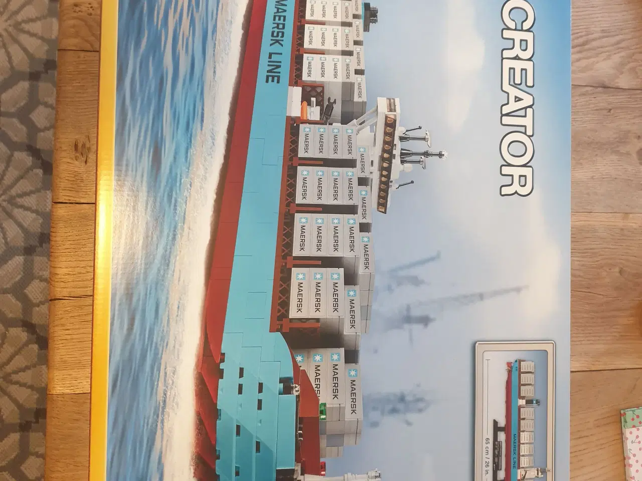 Billede 1 - Lego Creator, Maersk Line Triple-E lego skib 10241