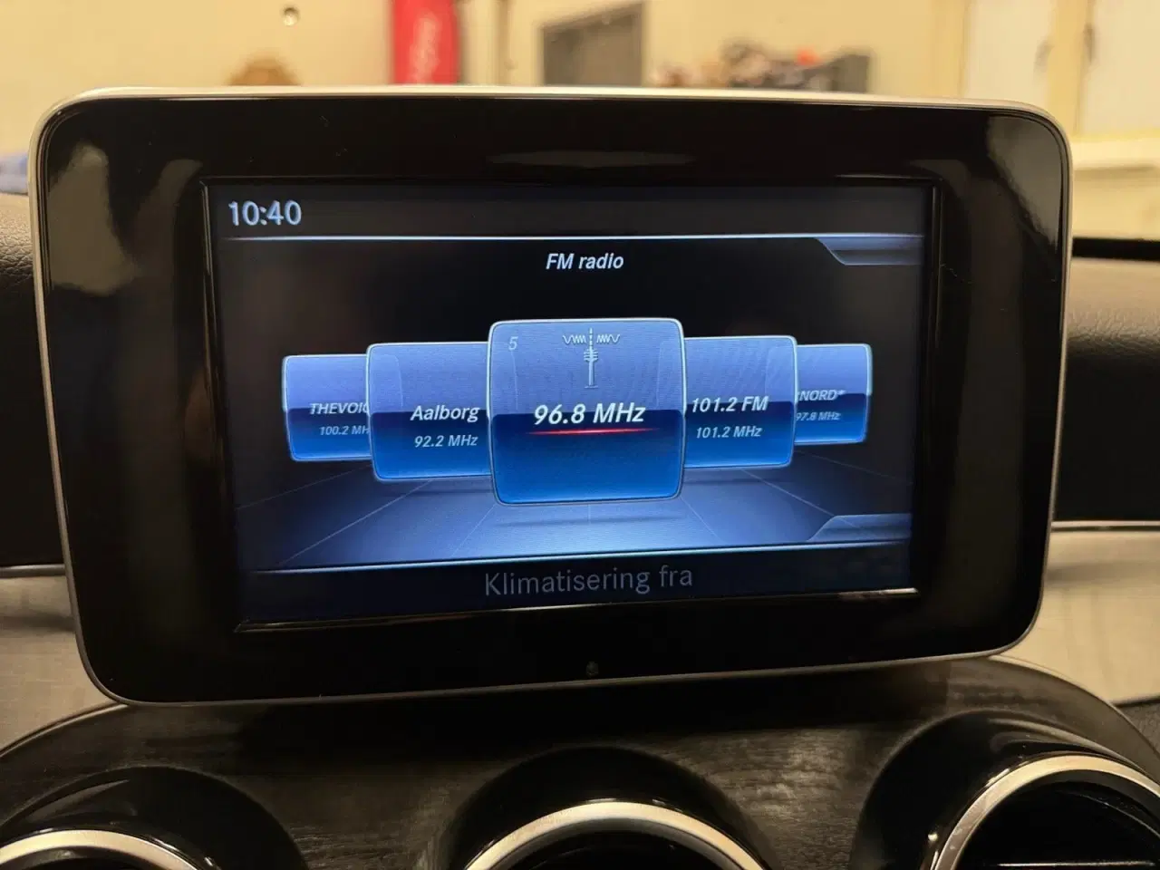 Billede 9 - Mercedes C220 d 2,2 AMG Line stc. aut.