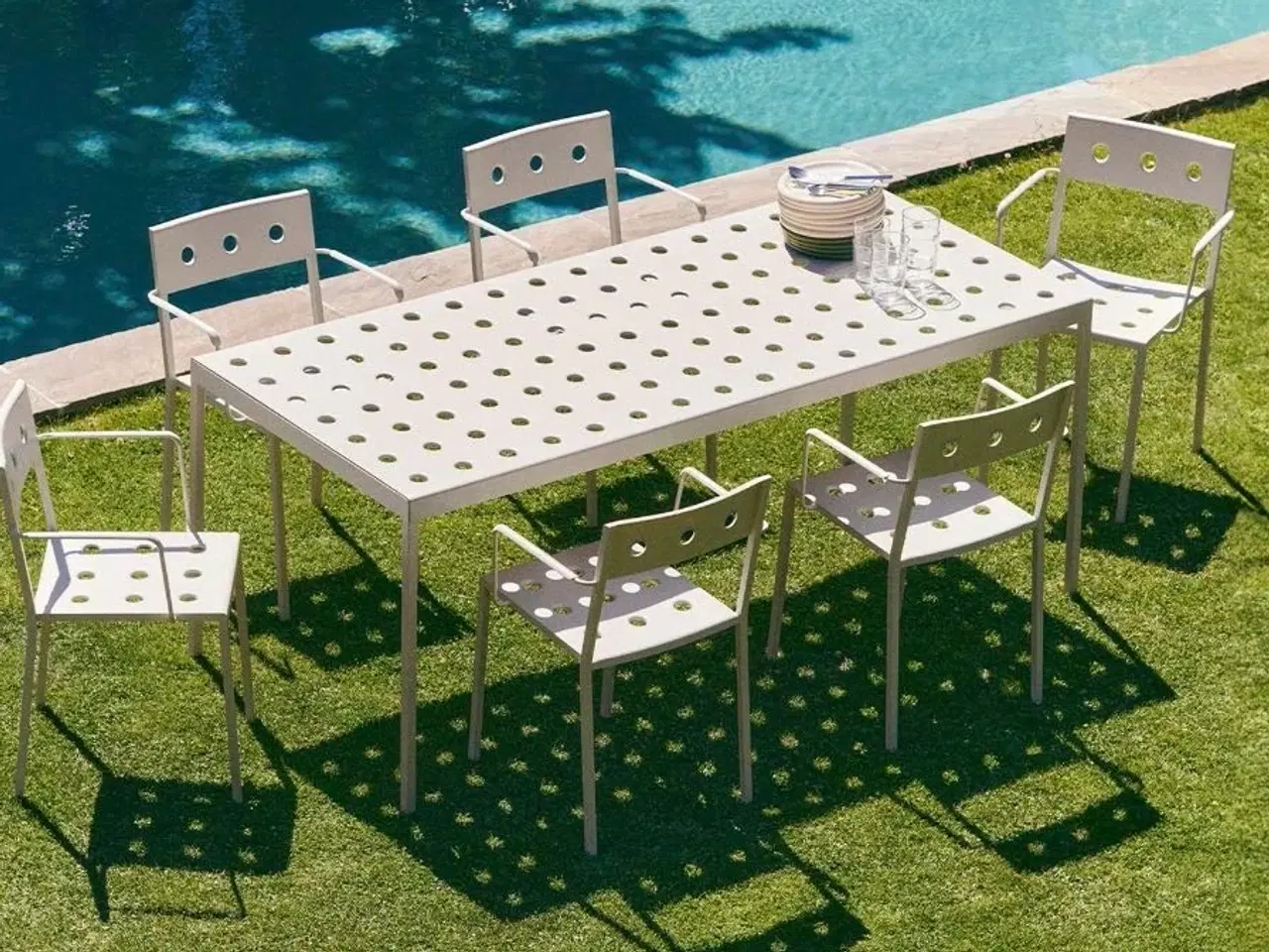 Billede 6 - Hay Balcony havebord - helt ny