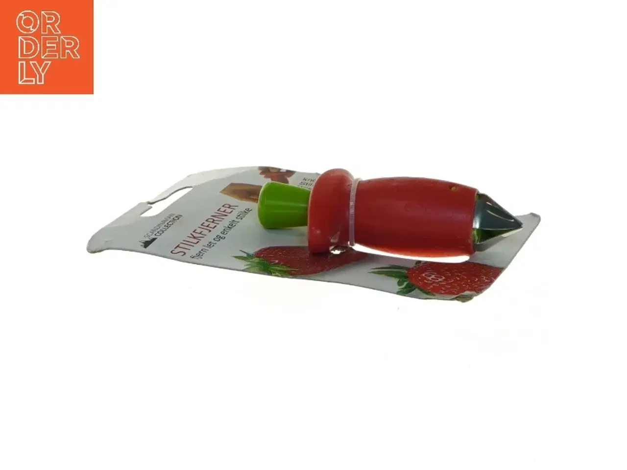 Billede 2 - Jordbærstilkfjerner fra Scandinavian Collection (str. 10 cm)