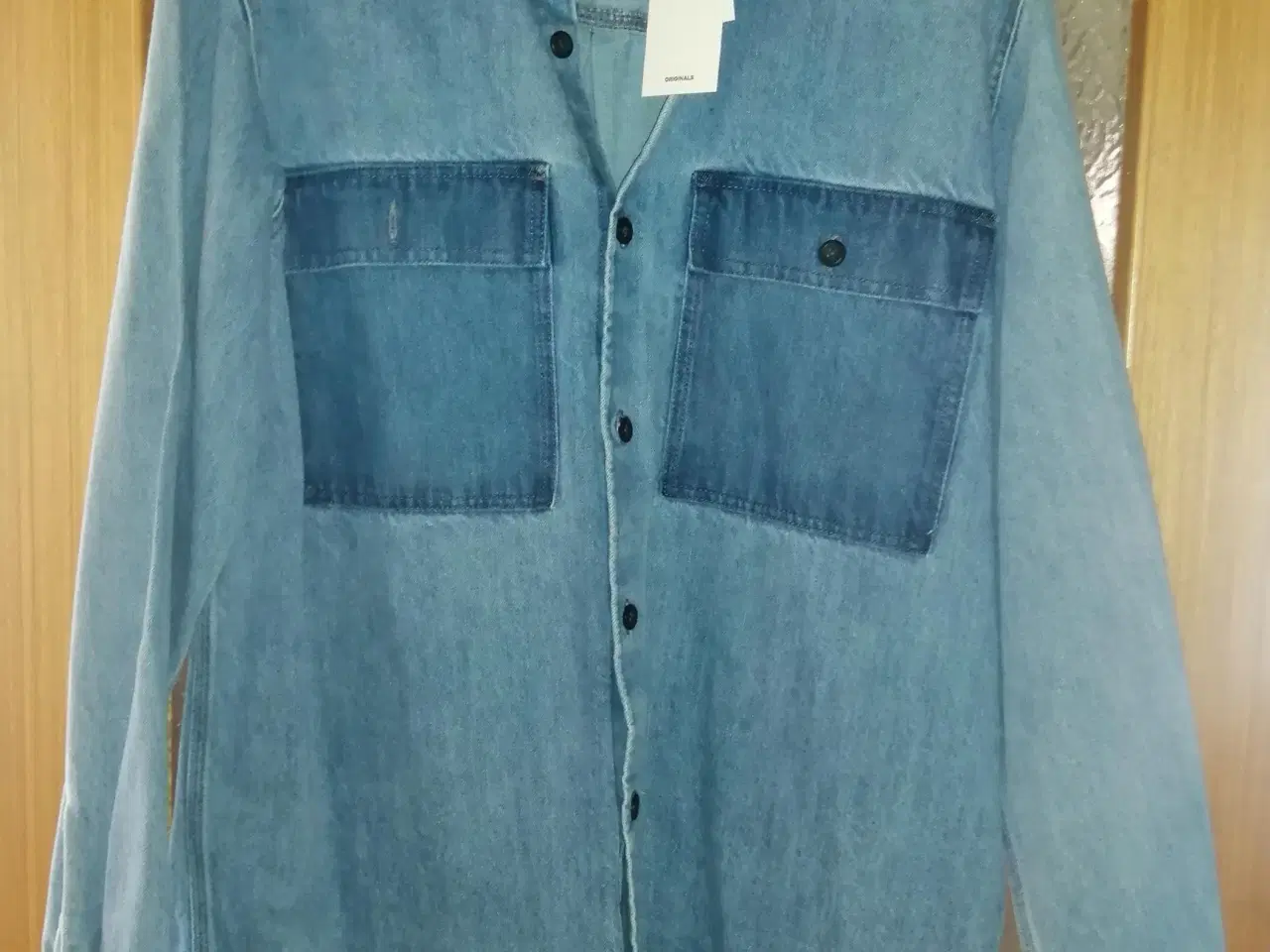 Billede 2 - NY JACK & JONES OVERSIZE COWBOYSKJORTE, XXL