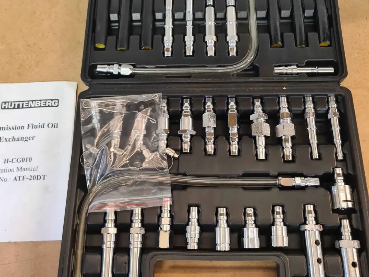 Billede 2 - hutenberg cg008 gearkasse  skyller