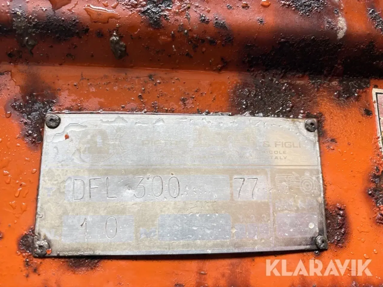 Billede 4 - Fræser Dondi & figli DFL 300