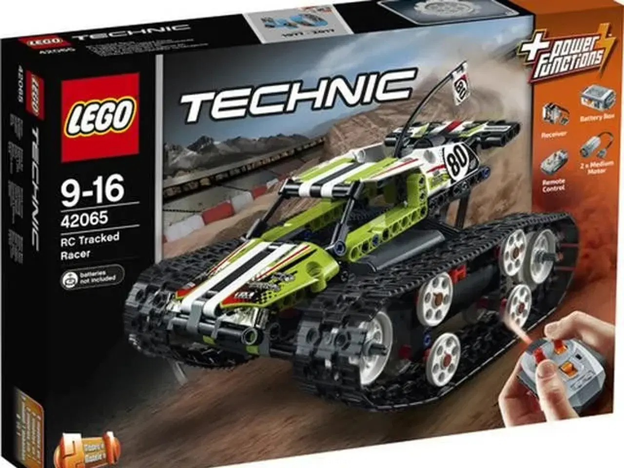 Billede 1 - LEGO 42065 ; RC Tracked Racer (UÅBNET)