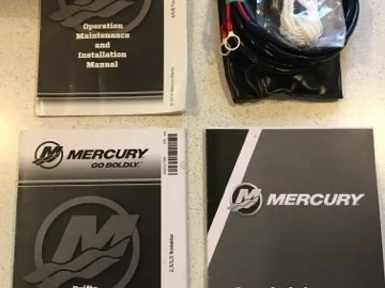 Billede 4 - MERCURY 5 hk, sailpower - lang stamme