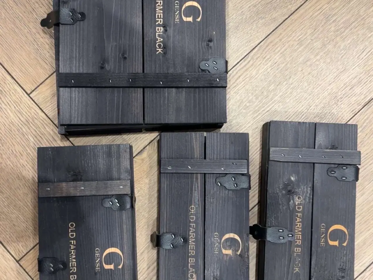 Billede 1 - Gense Old Farmer Black grillbestik – 4 & 8 dele