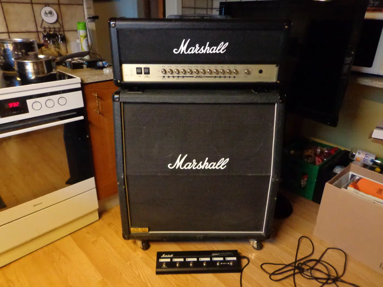 Billede 1 - Marshall JMD-1 + JCM 900 Lead 1960