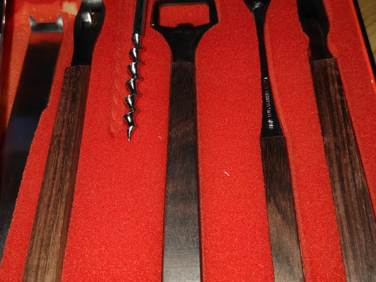 Billede 3 - Flot vintage bar sæt