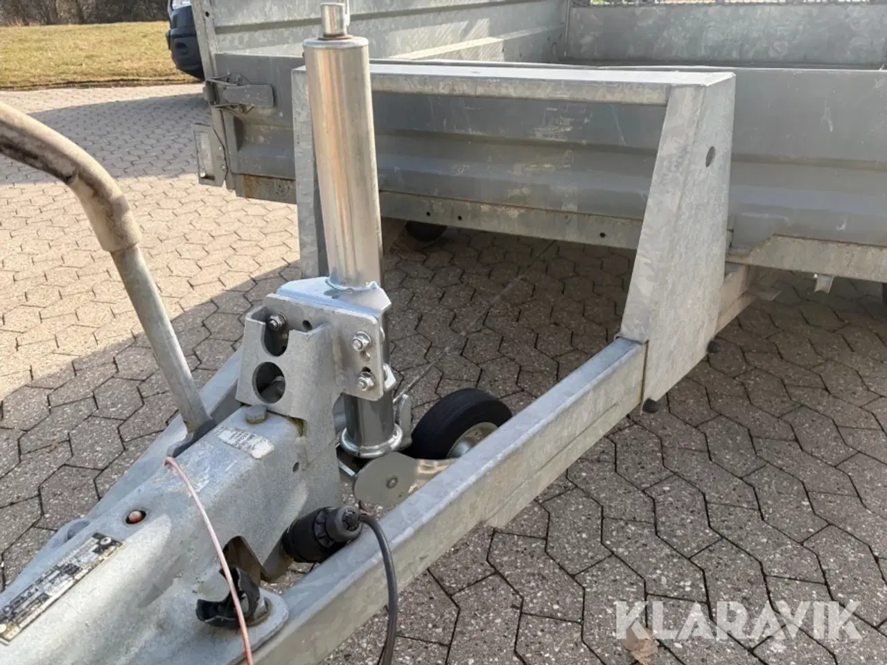 Billede 3 - Maskintrailer Brenderup RT 2400 med læsserampe