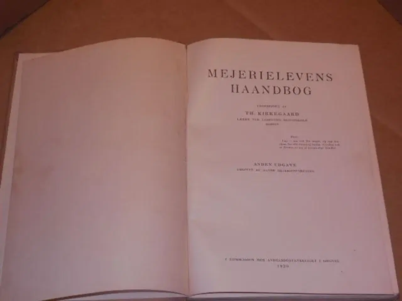 Billede 2 - Mejerielevens Håndbog