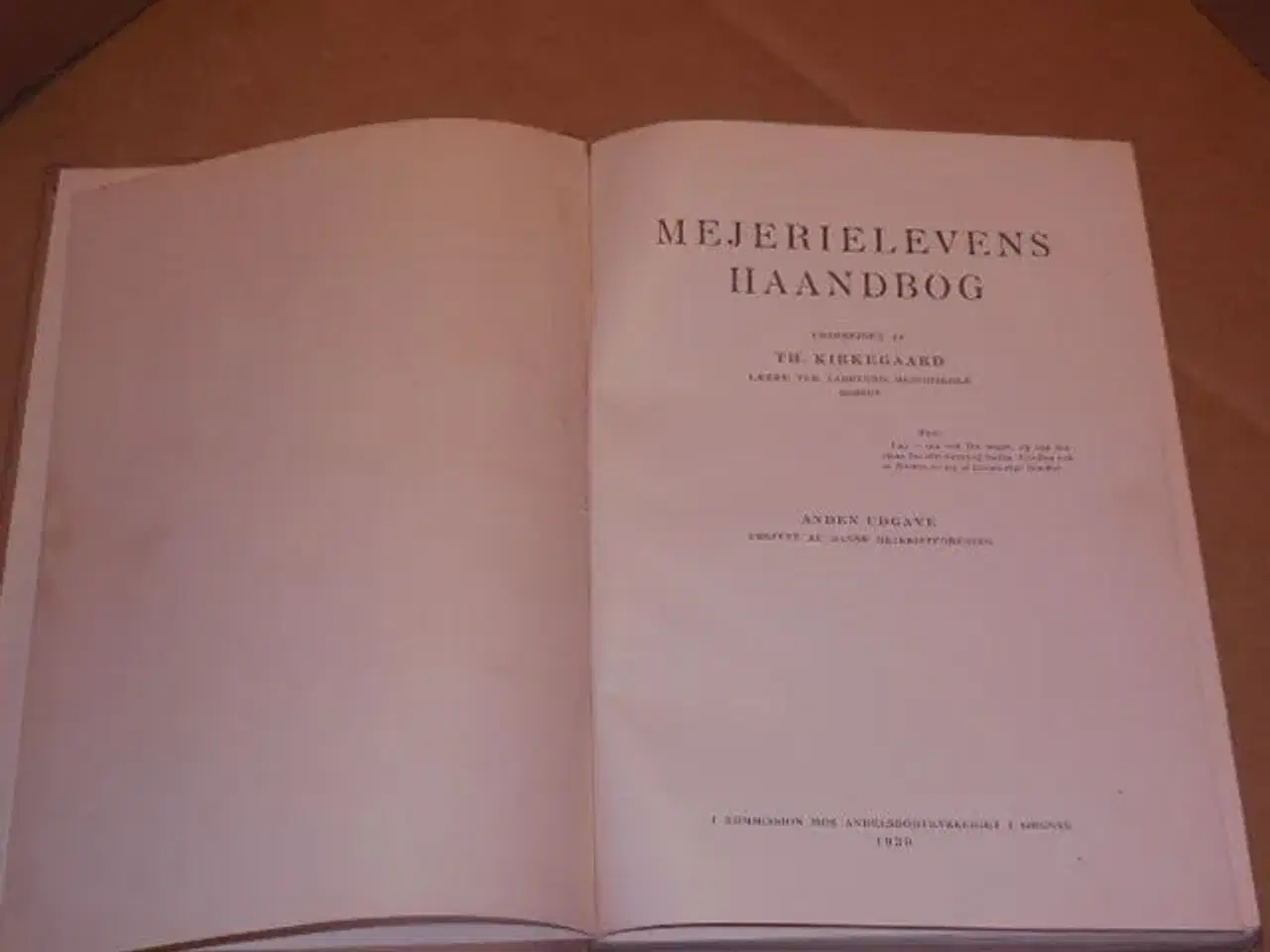 Billede 2 - Haandbog for mejerielever