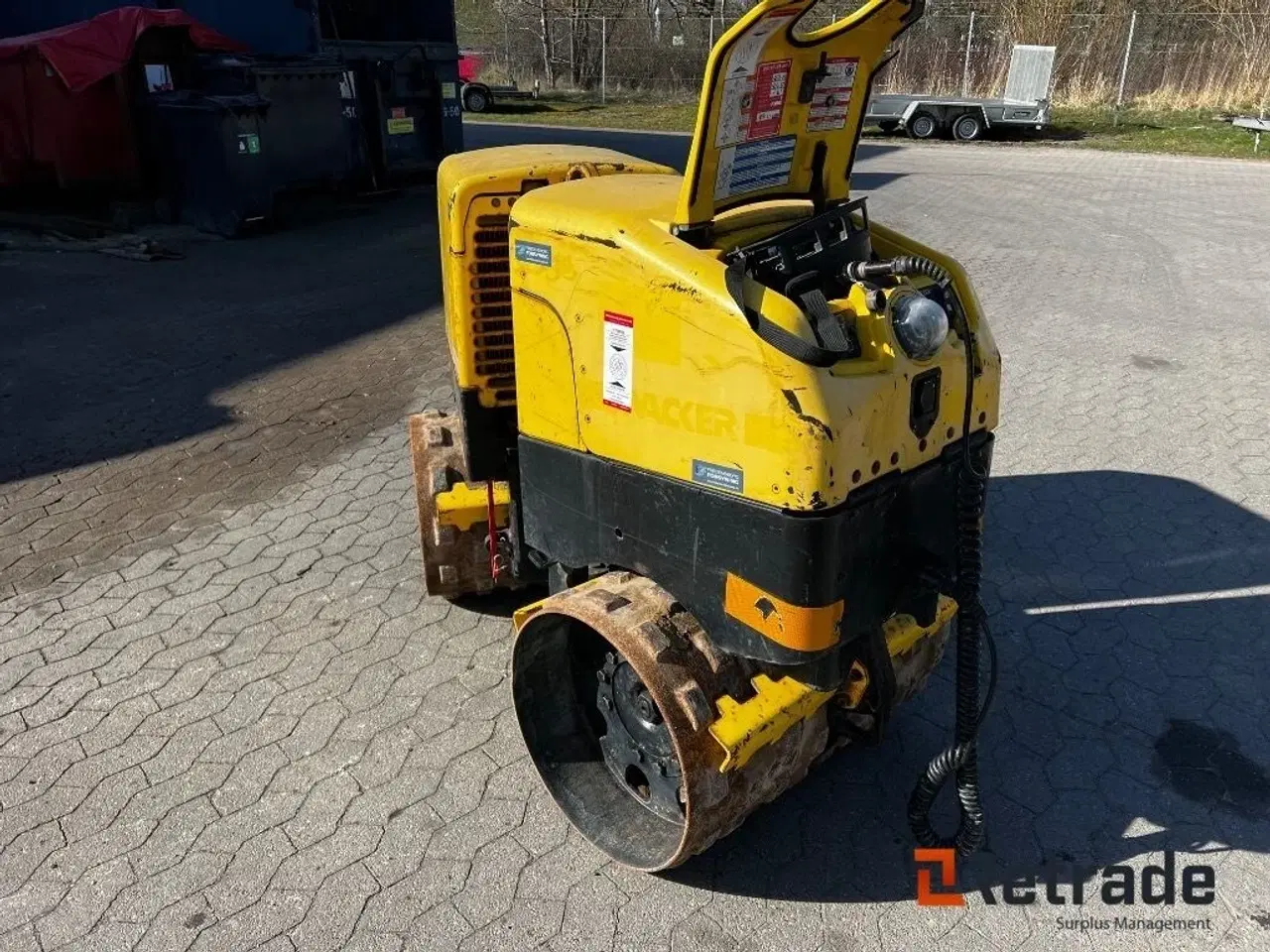Billede 4 - Wacker RT 82-SC2