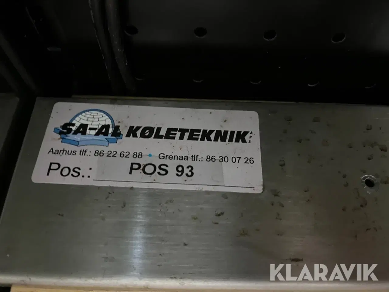 Billede 11 - Køledisplay Knudsen Køling KR65/206