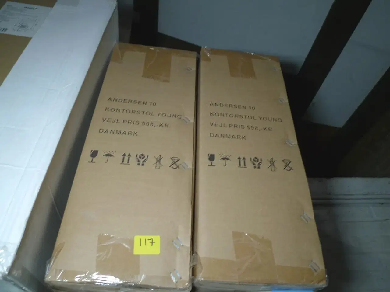 Billede 3 - 2 stk. kontorstole, Young