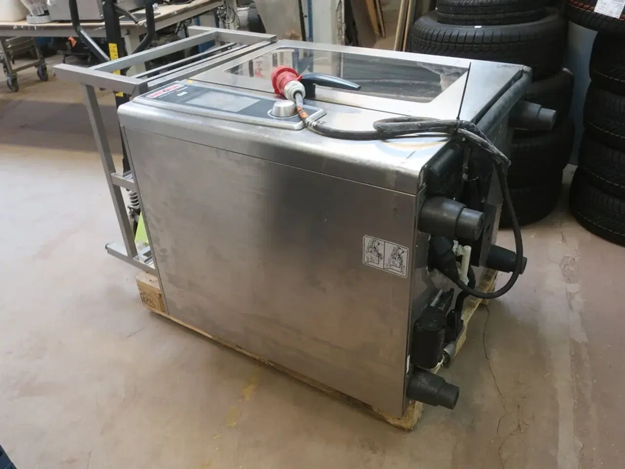 Billede 1 - Combi-ovn RATIONAL 5 SENSES selfcookingcenter