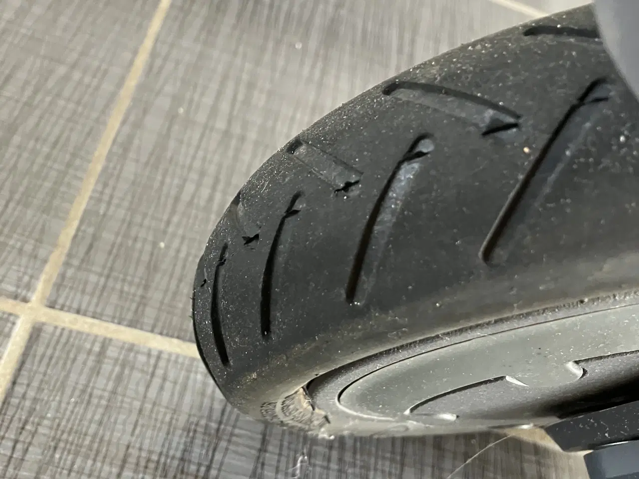 Billede 2 - El løbehjul 