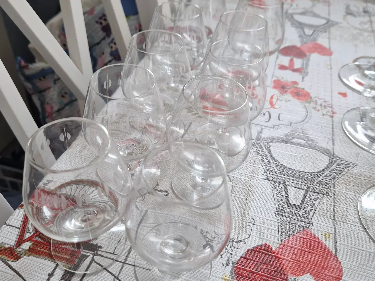 Billede 2 - Kongeå cognac glas 