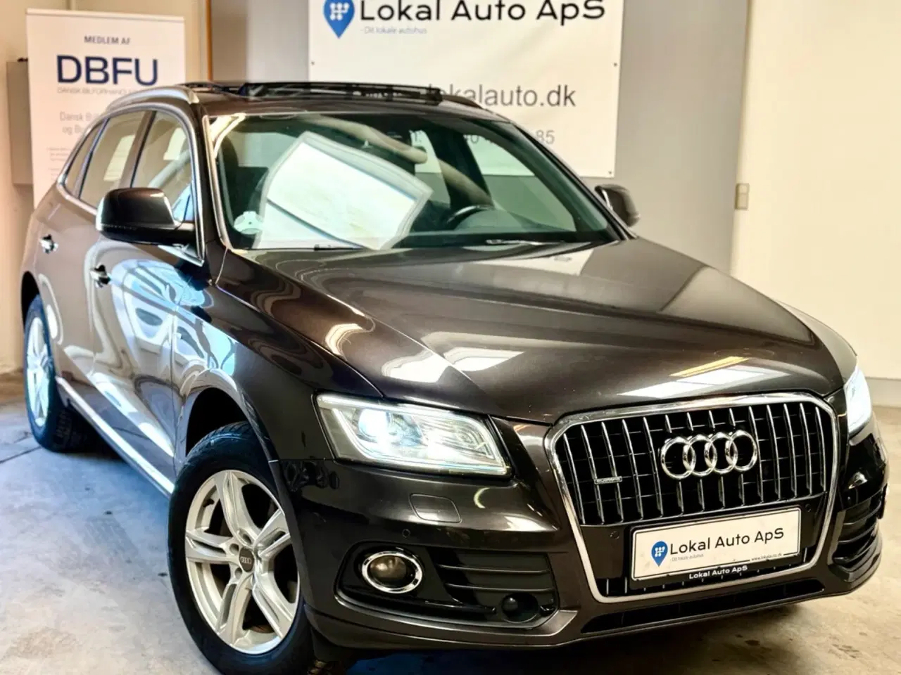 Billede 1 - Audi Q5 2,0 TDi 190 quattro S-tr.